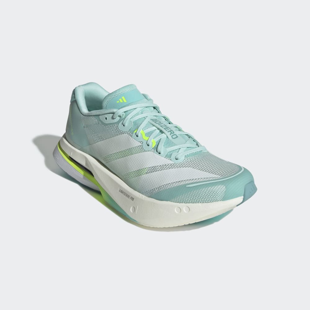 Zapatillas Adidas Adizero Boston 13 Mujer - Running | JS4957 Turquesa