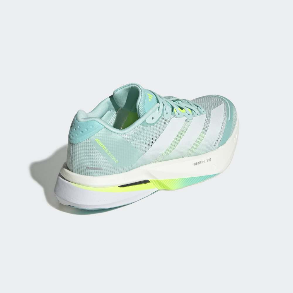 Zapatillas Adidas Adizero Boston 13 Mujer - Running | JS4957 Turquesa