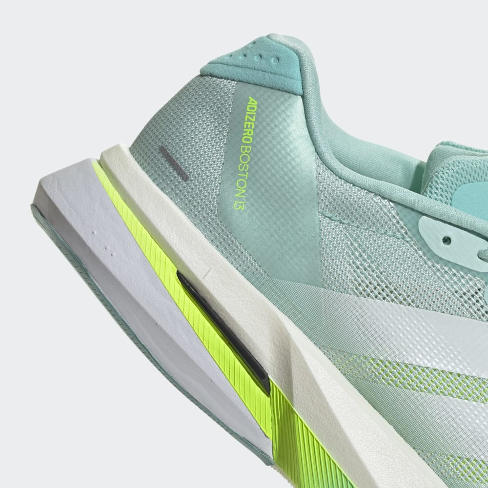 Zapatillas Adidas Adizero Boston 13 Mujer - Running | JS4957 Turquesa