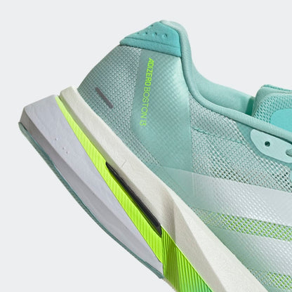 Zapatillas Adidas Adizero Boston 13 Mujer - Running | JS4957 Turquesa