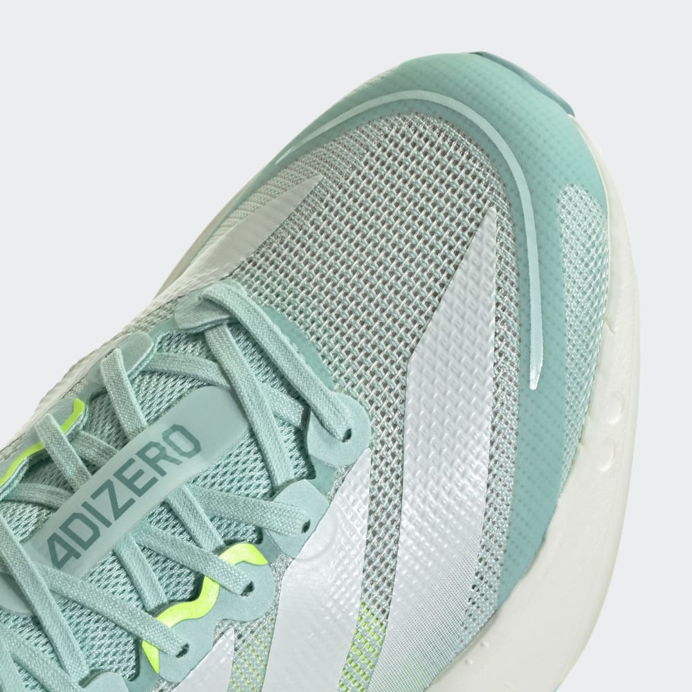 Zapatillas Adidas Adizero Boston 13 Mujer - Running | JS4957 Turquesa