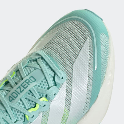 Zapatillas Adidas Adizero Boston 13 Mujer - Running | JS4957 Turquesa