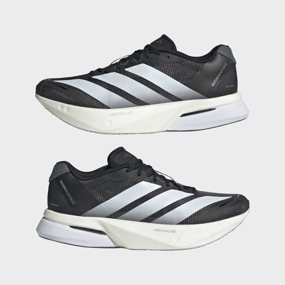 Zapatillas Adidas Adizero Boston 13 Mujer - Running | JS4958 Negro / Blanco