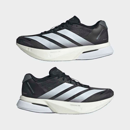 Zapatillas Adidas Adizero Boston 13 Mujer - Running | JS4958 Negro / Blanco