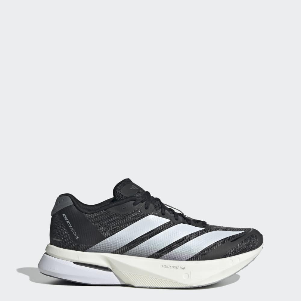 Zapatillas Adidas Adizero Boston 13 Mujer - Running | JS4958 Negro / Blanco