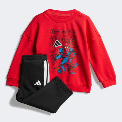 Conjunto Adidas Marvel Spider-Man Niños - Urbano | JV7371 Rojo