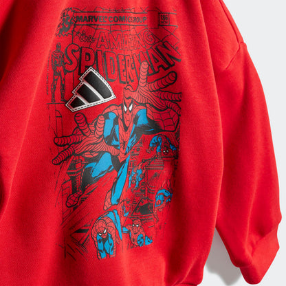 Conjunto Adidas Marvel Spider-Man Niños - Urbano | JV7371 Rojo