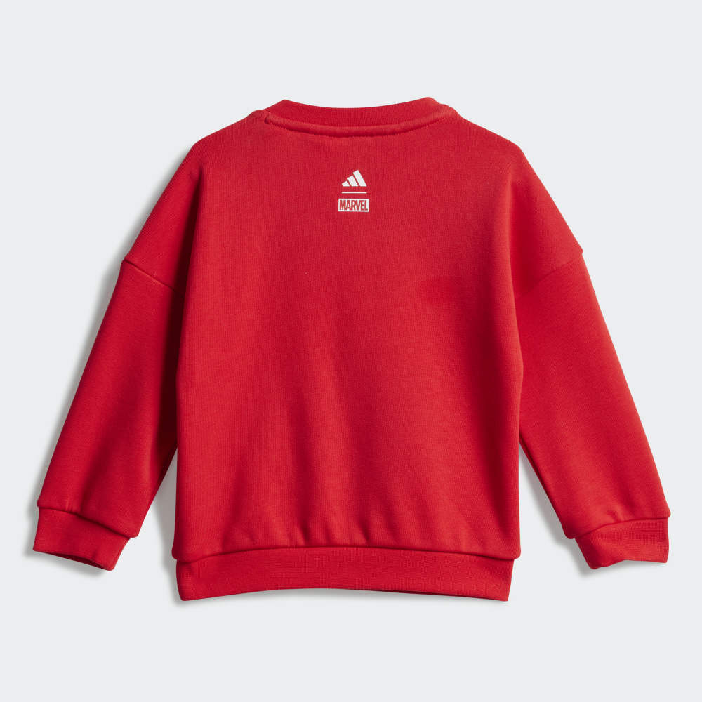 Conjunto Adidas Marvel Spider-Man Niños - Urbano | JV7371 Rojo