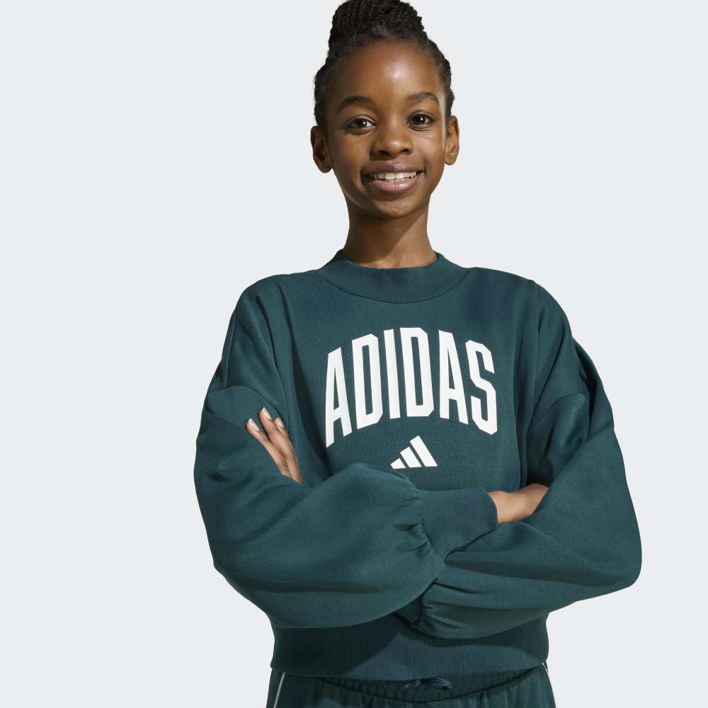 Polera Adidas Seasonals Essentials Typography Unisex - Urbano | JV7377 Verde