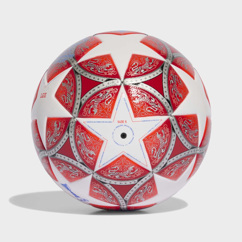 Pelota Adidas WUCL LGE Unisex - Fútbol | JW1326 Blanco / Rojo