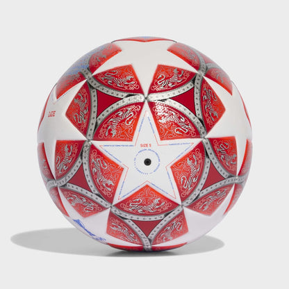 Pelota Adidas WUCL LGE Unisex - Fútbol | JW1326 Blanco / Rojo
