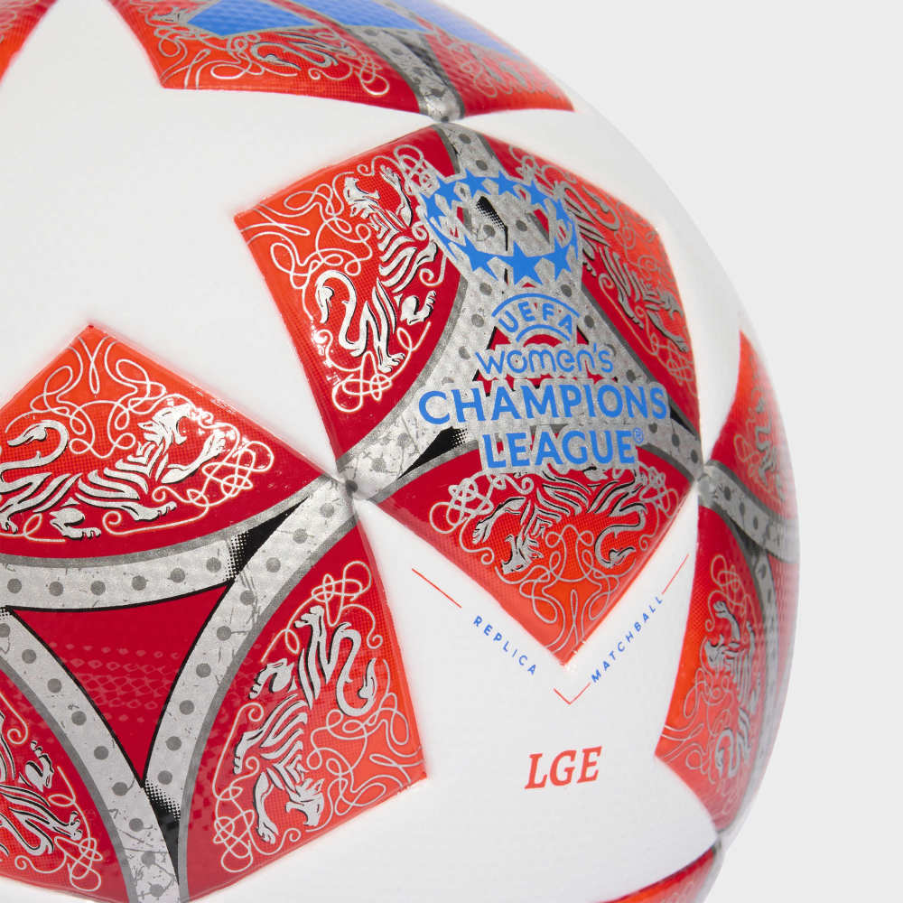 Pelota Adidas WUCL LGE Unisex - Fútbol | JW1326 Blanco / Rojo