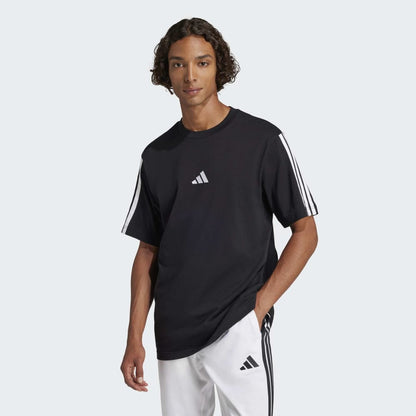 Polo Adidas Essentials 3T Hombre - Urbano | JW1949 Negro