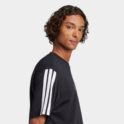 Polo Adidas Essentials 3T Hombre - Urbano | JW1949 Negro
