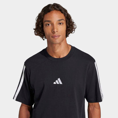 Polo Adidas Essentials 3T Hombre - Urbano | JW1949 Negro