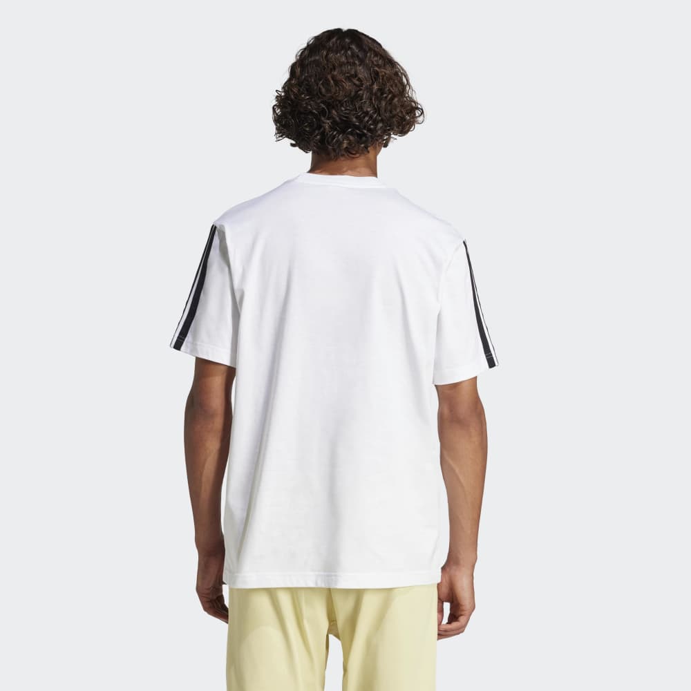 Polo Adidas Essentials 3T Hombre - Urbano | JW1952 Blanco