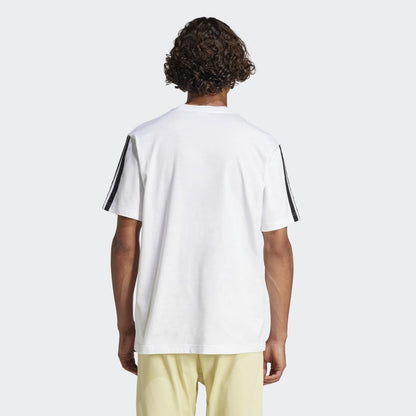 Polo Adidas Essentials 3T Hombre - Urbano | JW1952 Blanco