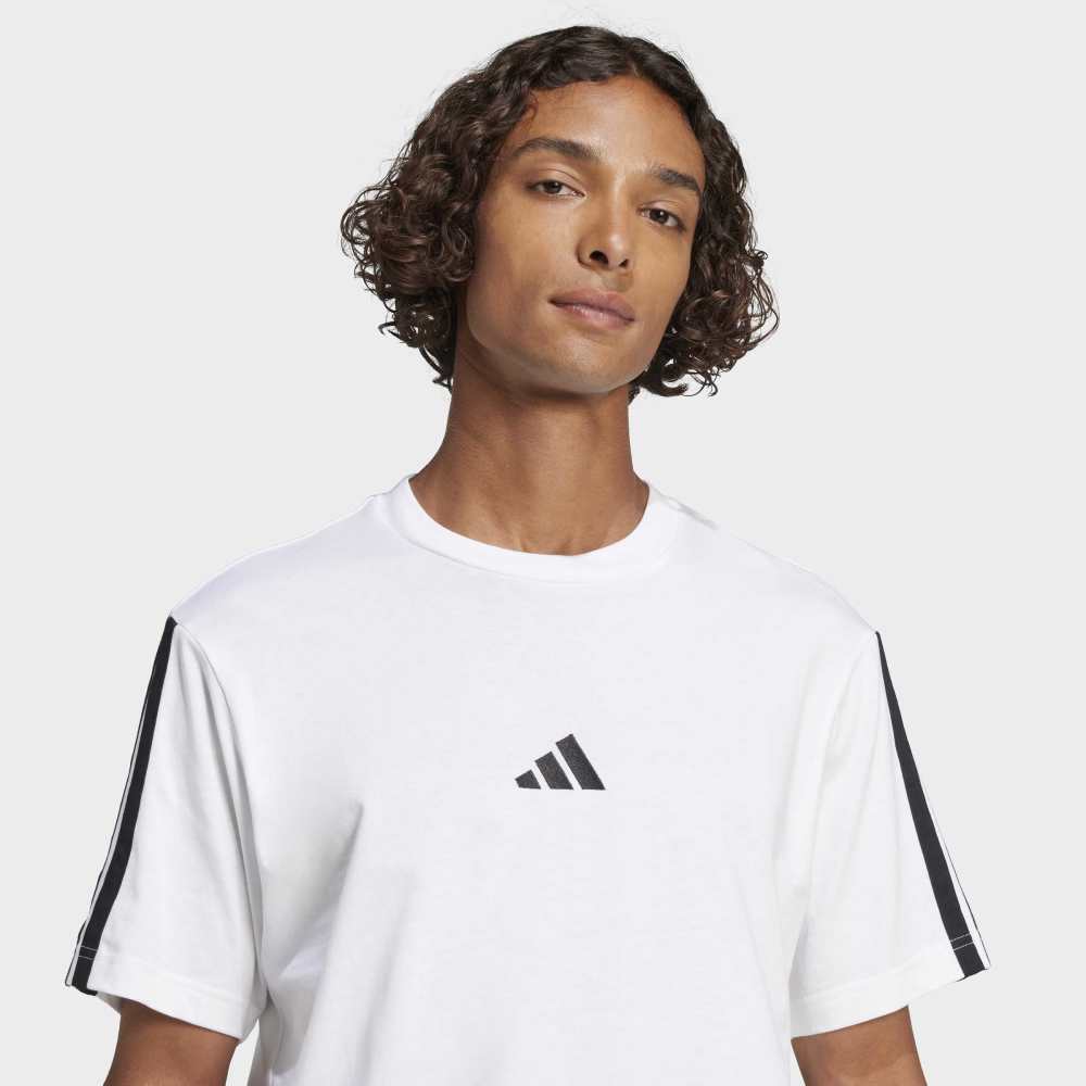 Polo Adidas Essentials 3T Hombre - Urbano | JW1952 Blanco