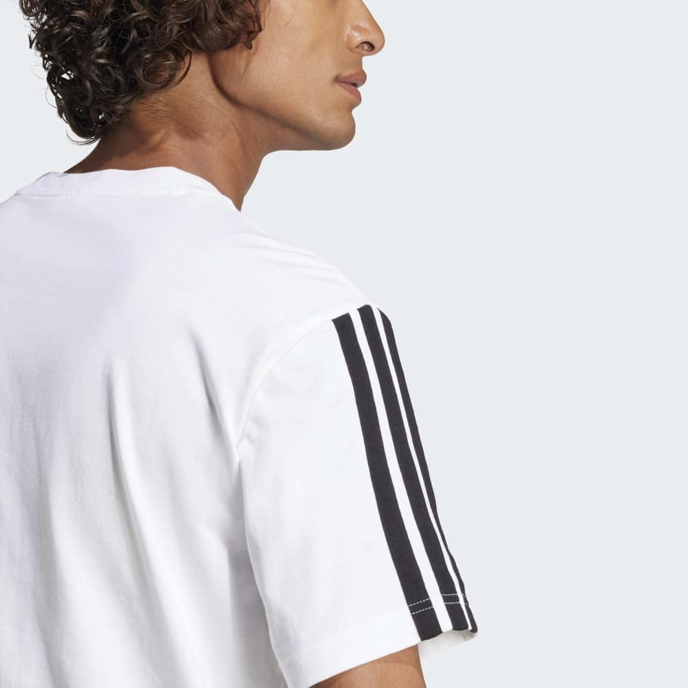Polo Adidas Essentials 3T Hombre - Urbano | JW1952 Blanco