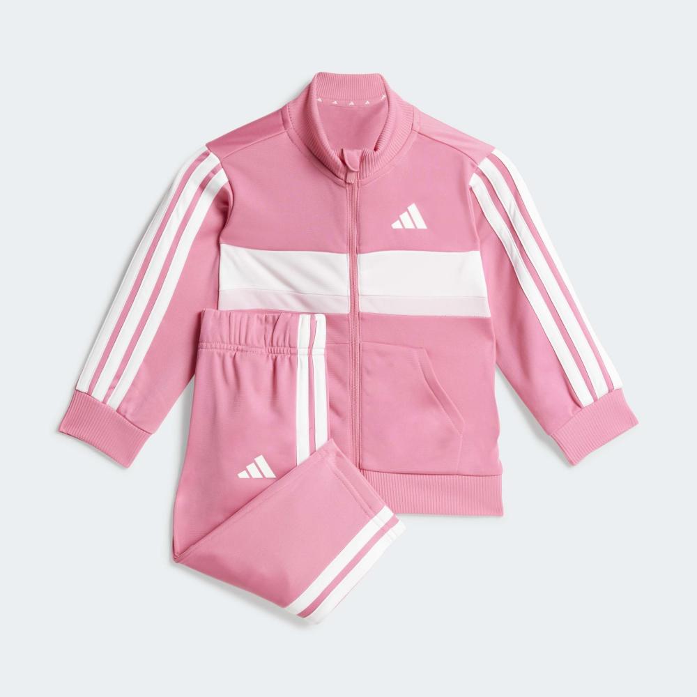 Conjunto Adidas I 3S TIB TS Unisex - Urbano | JW4981 Rosado