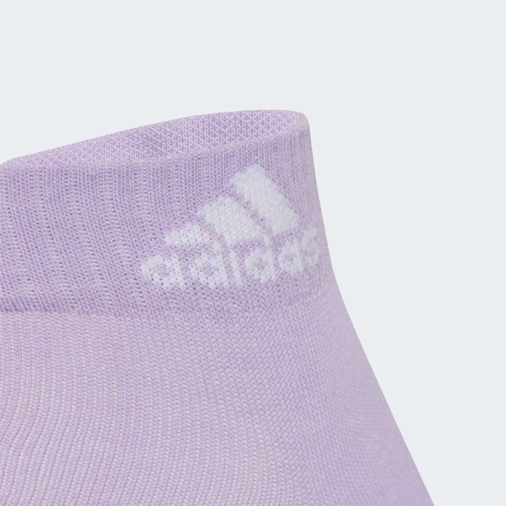 Medias Adidas T SPW LOW 3P Unisex - Urbano | JW5284 Rosa/Verde/Blanco