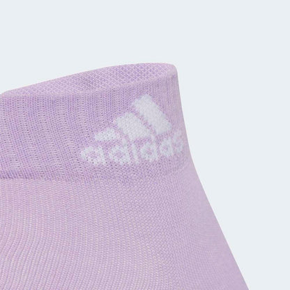 Medias Adidas T SPW LOW 3P Unisex - Urbano | JW5284 Rosa/Verde/Blanco