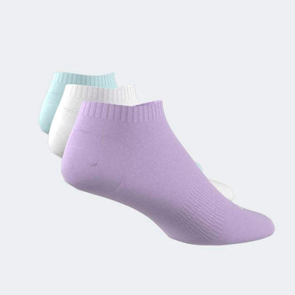 Medias Adidas T SPW LOW 3P Unisex - Urbano | JW5284 Rosa/Verde/Blanco