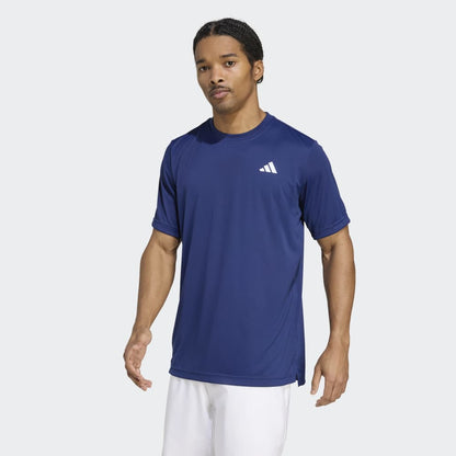 Polo Adidas Club TEE Hombre - Tenis | JW5355 Azul