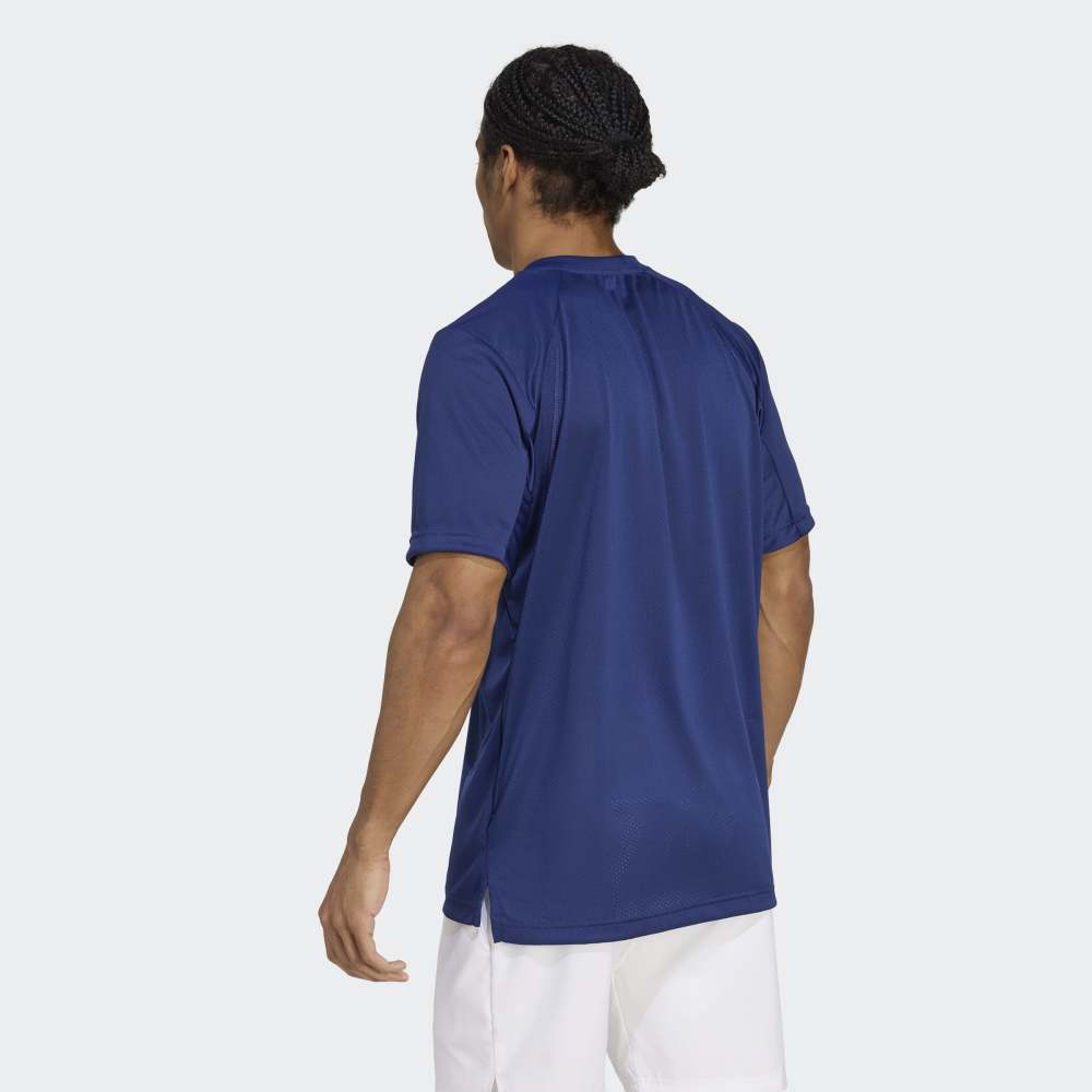Polo Adidas Club TEE Hombre - Tenis | JW5355 Azul