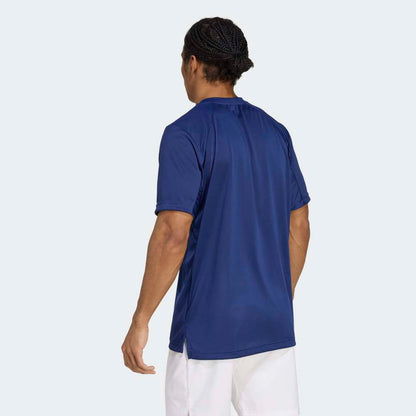 Polo Adidas Club TEE Hombre - Tenis | JW5355 Azul