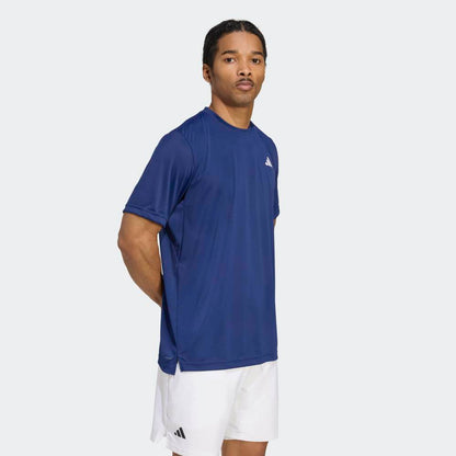Polo Adidas Club TEE Hombre - Tenis | JW5355 Azul