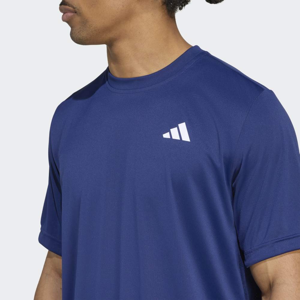 Polo Adidas Club TEE Hombre - Tenis | JW5355 Azul
