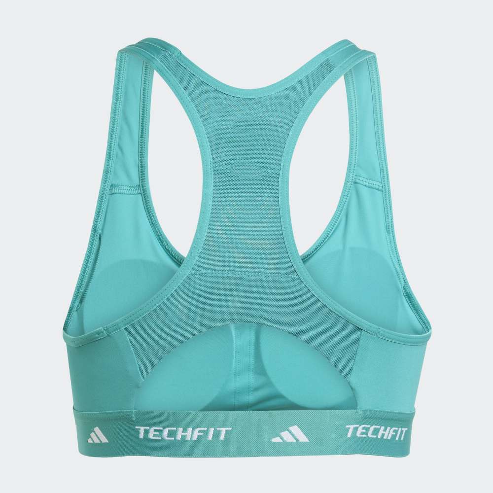 Top Adidas Deportivo Techfit Mujer - Training | JW7245 Turqueza