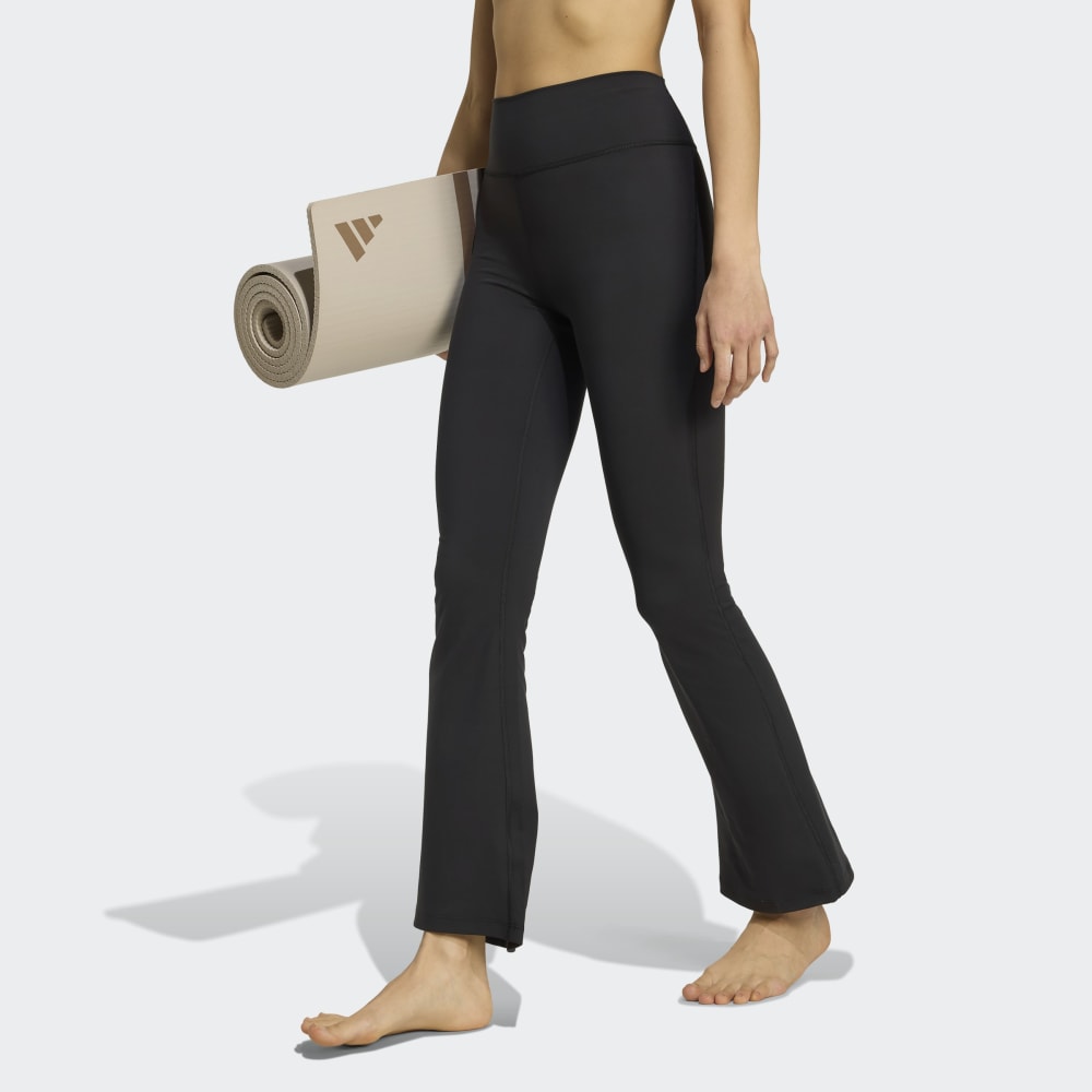 Pantalón Adidas Allme ESS Flare Mujer - Trainning | JW7667 Negro