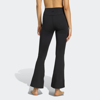 Pantalón Adidas Allme ESS Flare Mujer - Trainning | JW7667 Negro