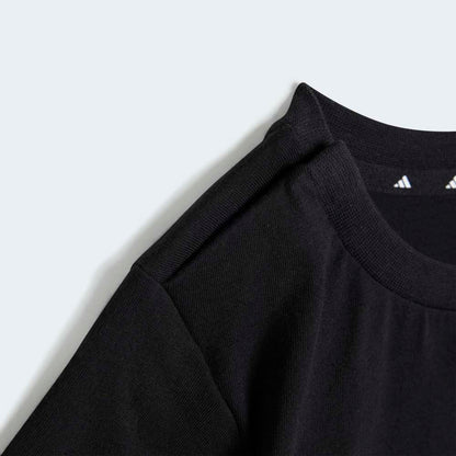 Conjunto Adidas I MRVL SM T SET Unisex - Urbano | JW9968 Negro/Rojo