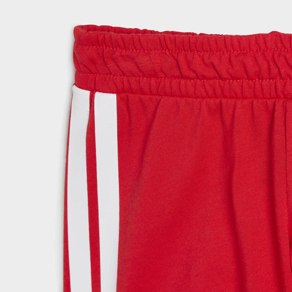 Conjunto Adidas I MRVL SM T SET Unisex - Urbano | JW9968 Negro/Rojo