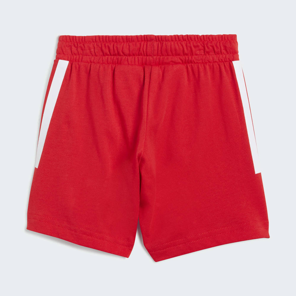 Conjunto Adidas I MRVL SM T SET Unisex - Urbano | JW9968 Negro/Rojo