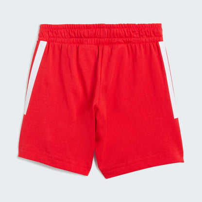 Conjunto Adidas I MRVL SM T SET Unisex - Urbano | JW9968 Negro/Rojo