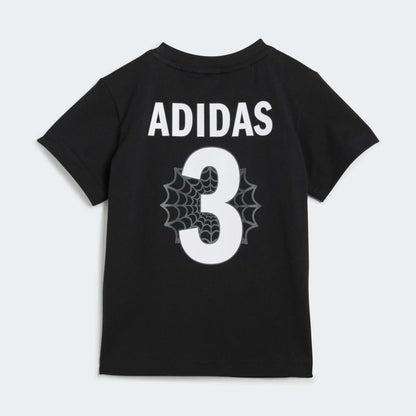 Conjunto Adidas I MRVL SM T SET Unisex - Urbano | JW9968 Negro/Rojo
