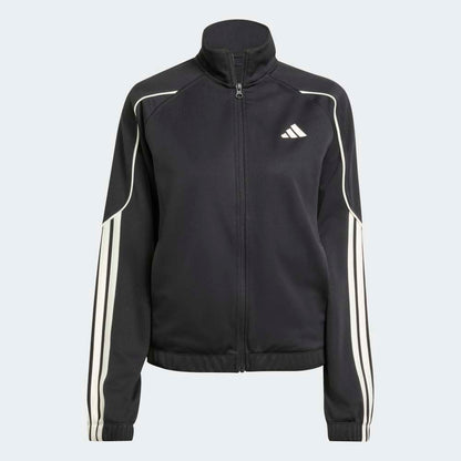 Conjunto Adidas Stadium 3 Franjas Mujer - Training | JX0471 Negro