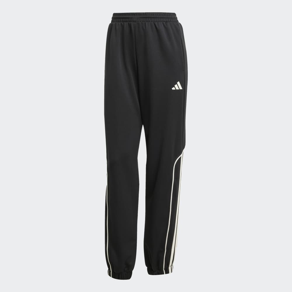 Conjunto Adidas Stadium 3 Franjas Mujer - Training | JX0471 Negro
