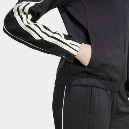 Conjunto Adidas Stadium 3 Franjas Mujer - Training | JX0471 Negro