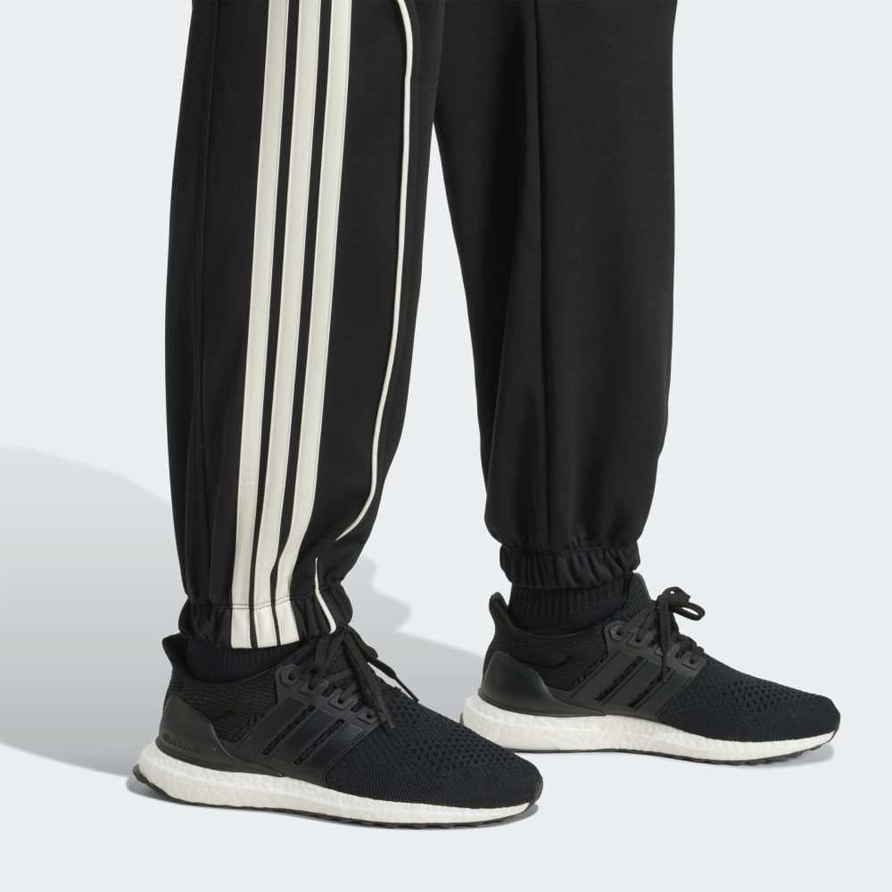 Conjunto Adidas Stadium 3 Franjas Mujer - Training | JX0471 Negro
