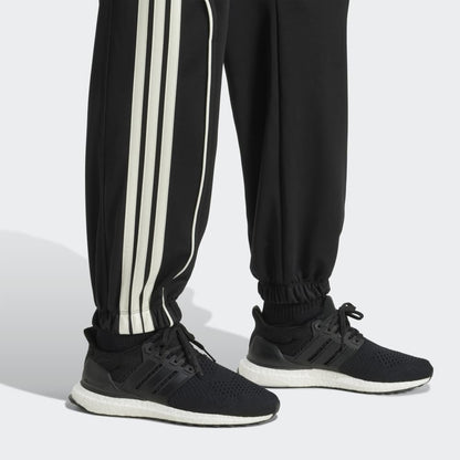 Conjunto Adidas Stadium 3 Franjas Mujer - Training | JX0471 Negro