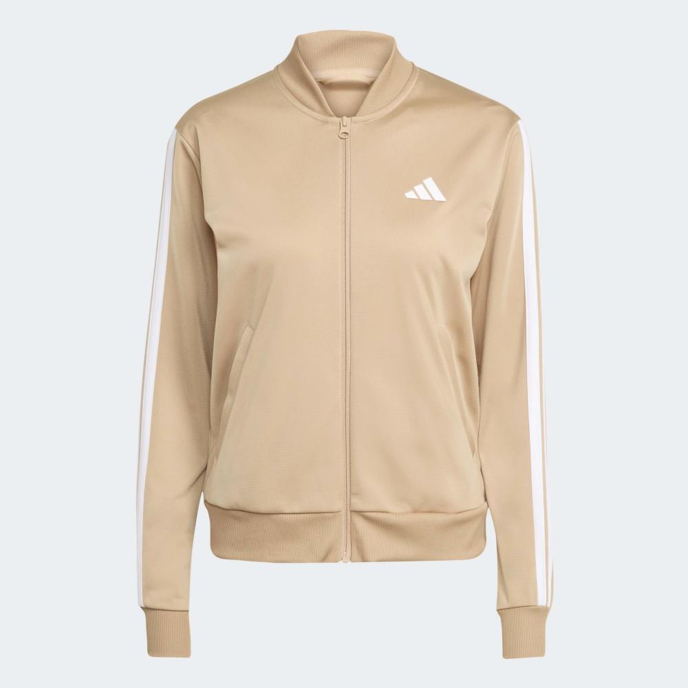 Conjunto Adidas W ESS 3S TS Mujer - Urbano | JX0507 Warm Sandstone