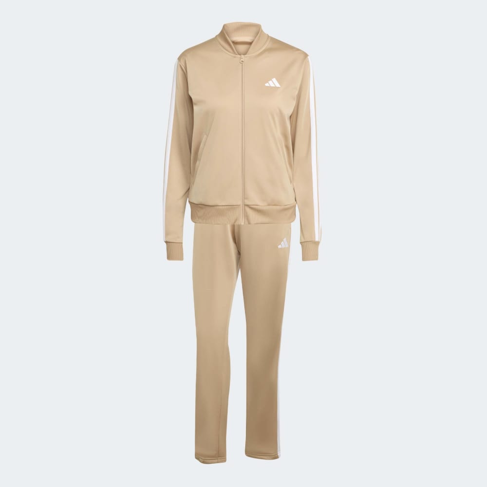 Conjunto Adidas W ESS 3S TS Mujer - Urbano | JX0507 Warm Sandstone