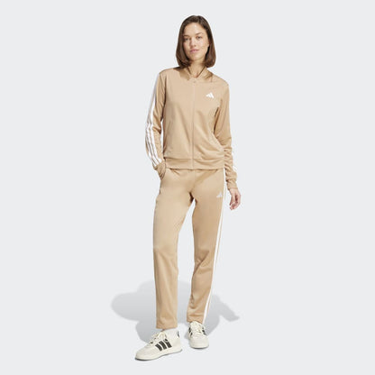 Conjunto Adidas W ESS 3S TS Mujer - Urbano | JX0507 Warm Sandstone