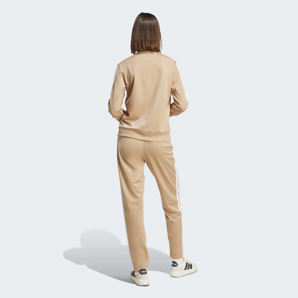 Conjunto Adidas W ESS 3S TS Mujer - Urbano | JX0507 Warm Sandstone