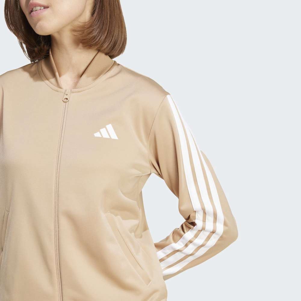 Conjunto Adidas W ESS 3S TS Mujer - Urbano | JX0507 Warm Sandstone